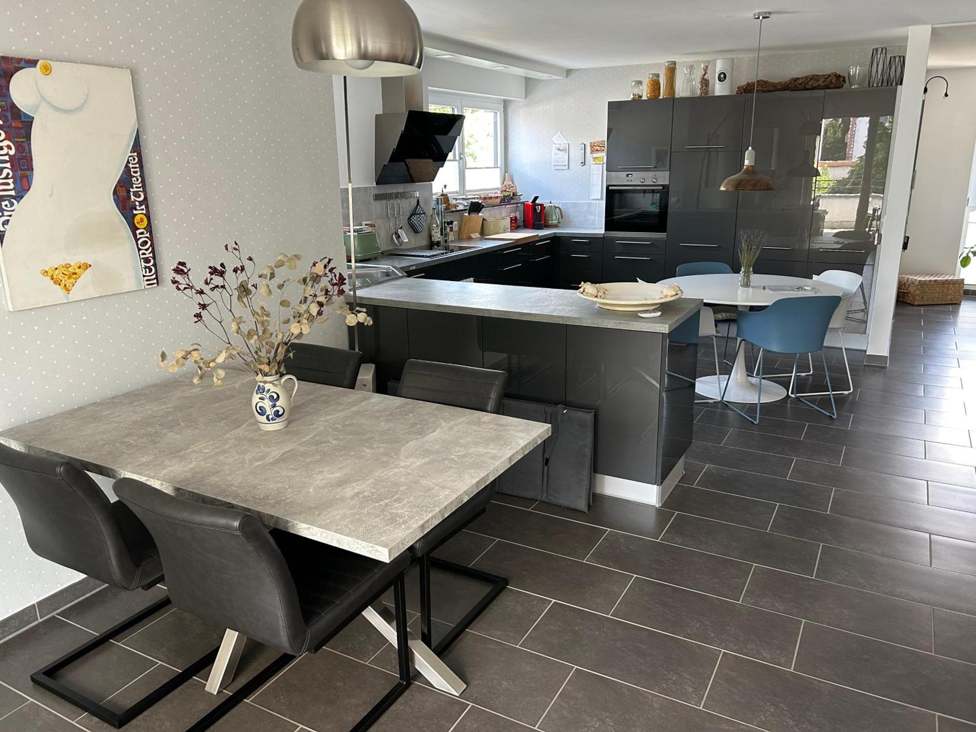 Cube - Ferienhaus Mit Garten Und Terrasse In Eberbach Exterior photo